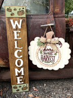 Home Sweet Harvest Door Hanger Kit