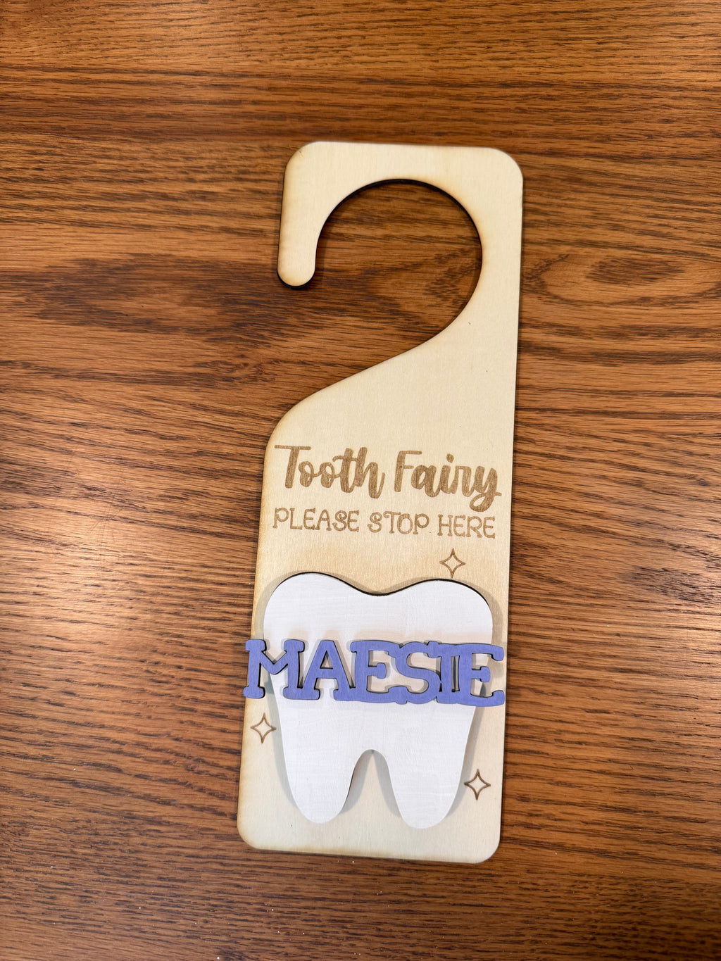Tooth Fairy Door Hanger