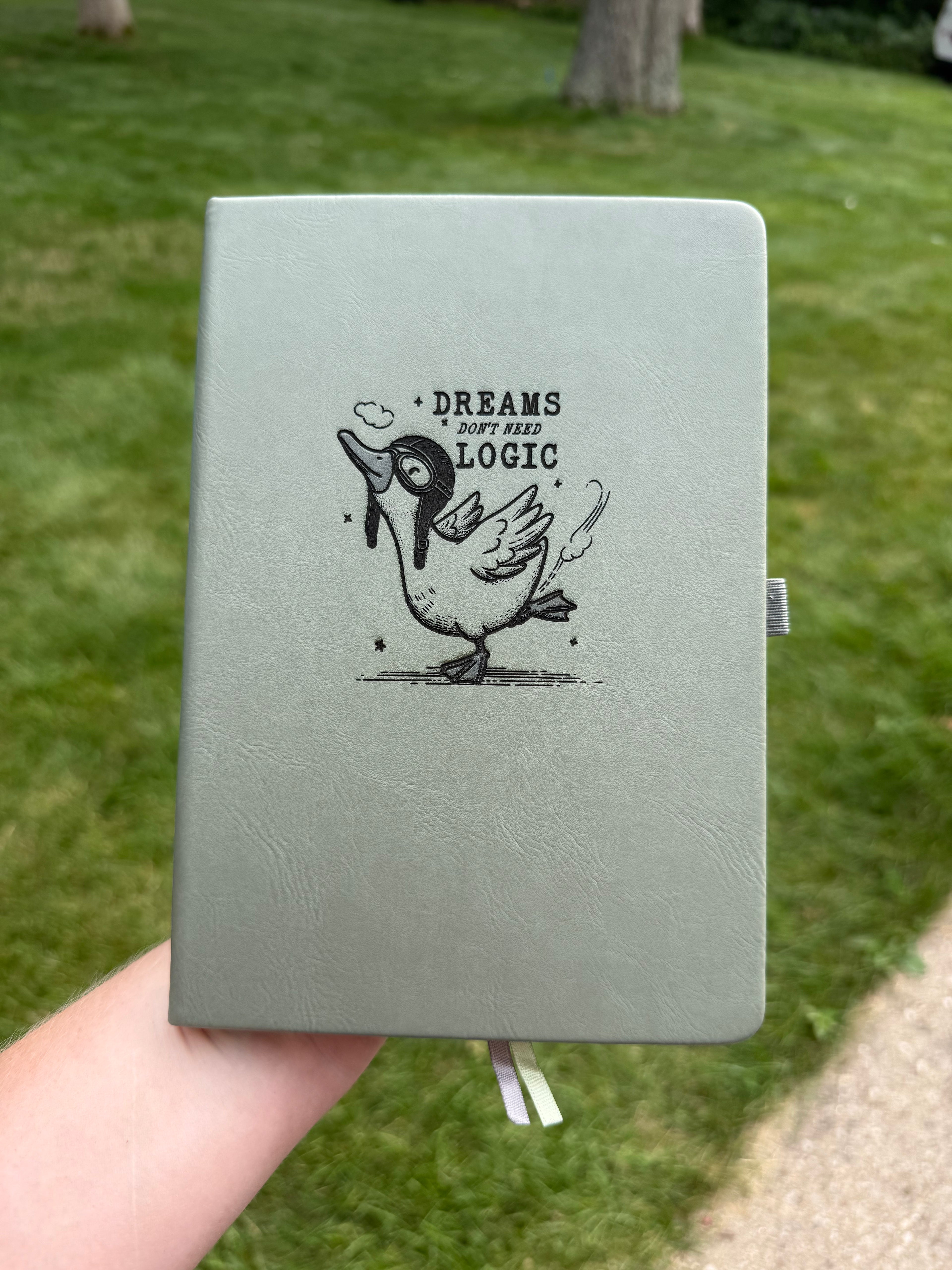 Custom Faux Leather Journal