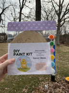 Chick Canvas Art Kit