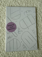 Popsicle 5x7 Kids Canvas Art Kit