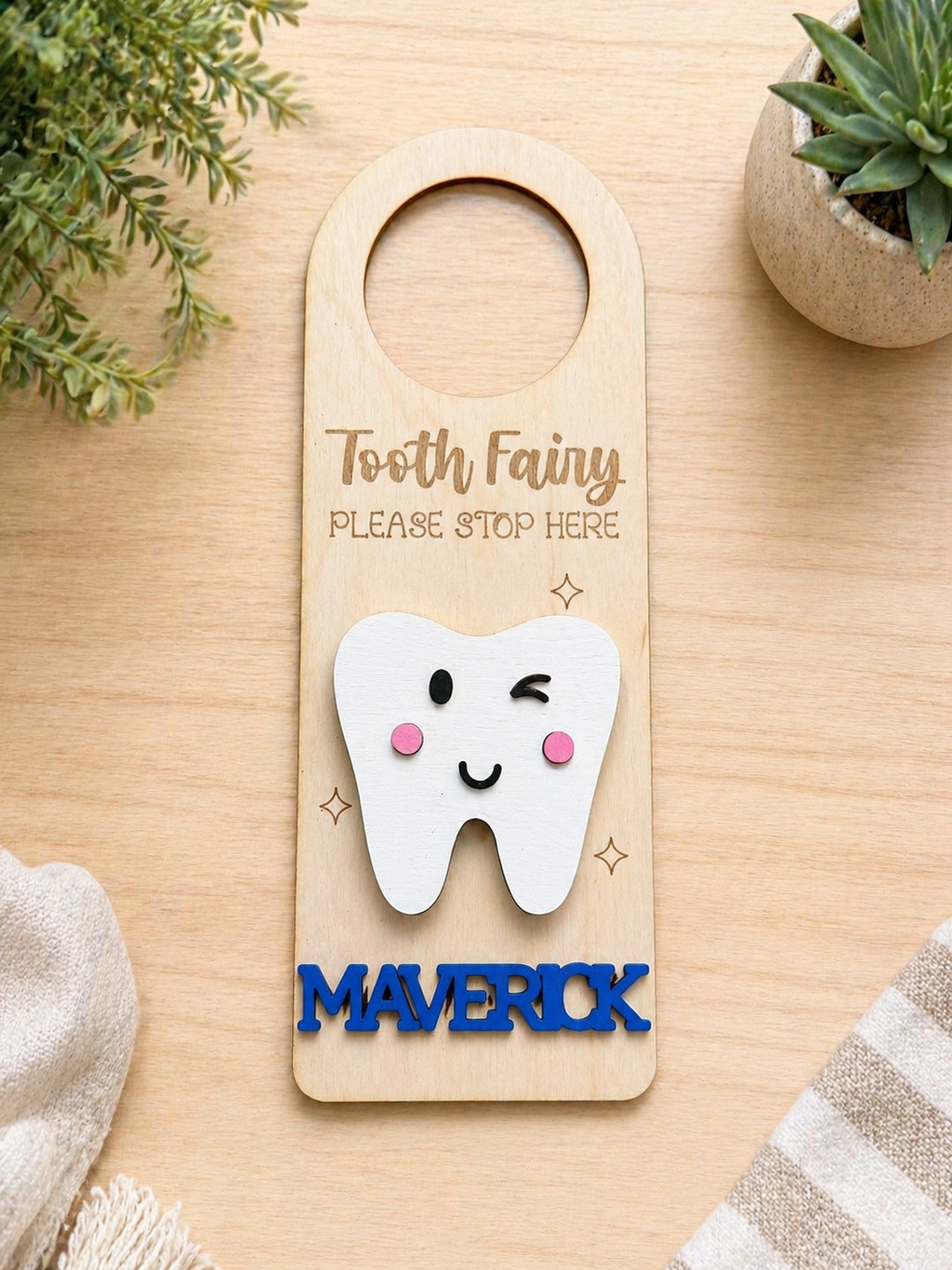 Tooth Fairy Door Hanger