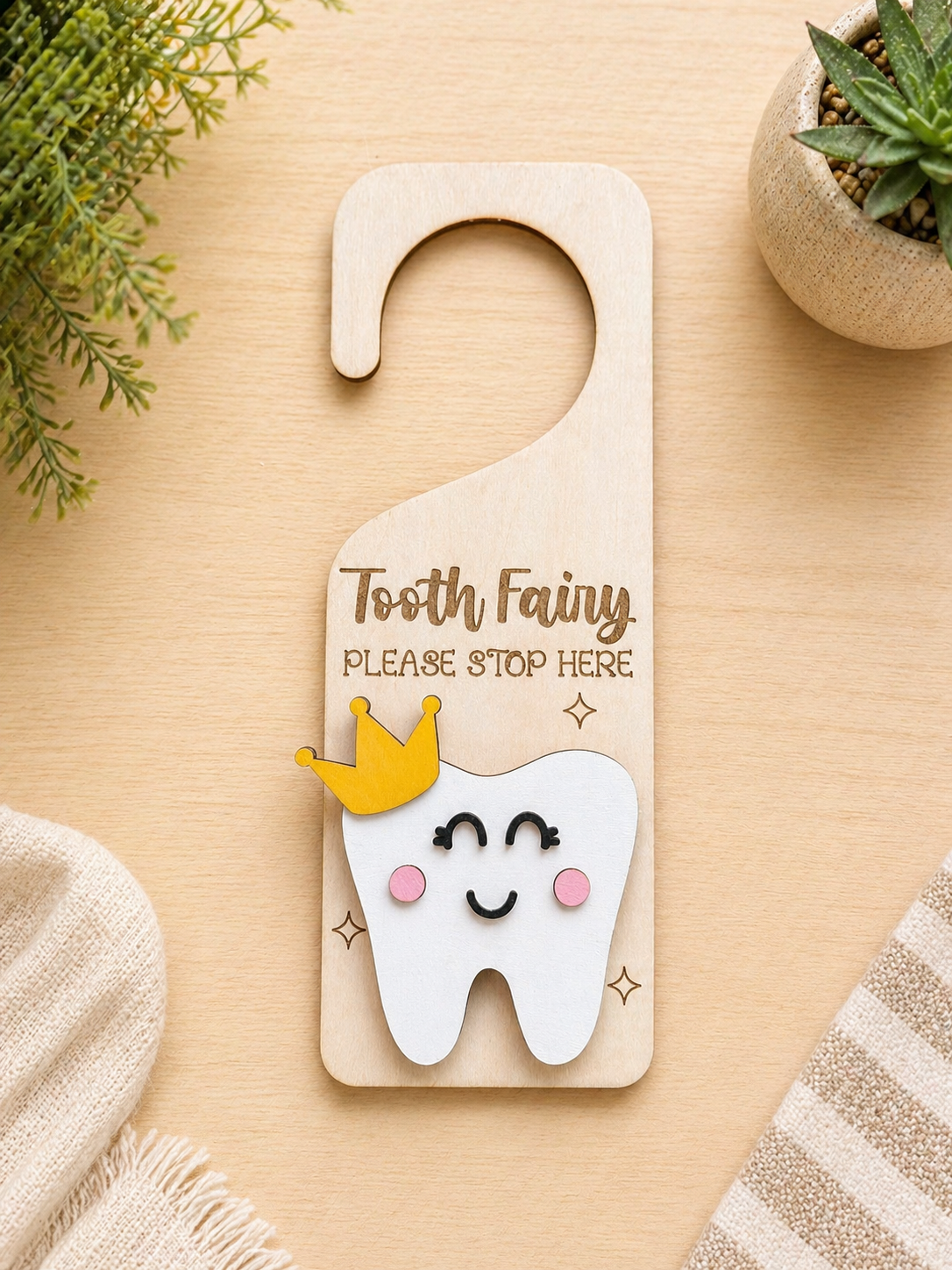 Tooth Fairy Door Hanger