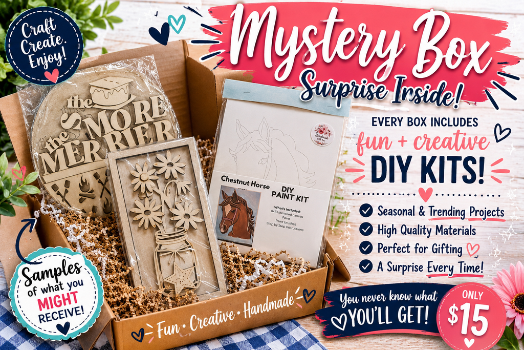 Adult Craft Mystery Box