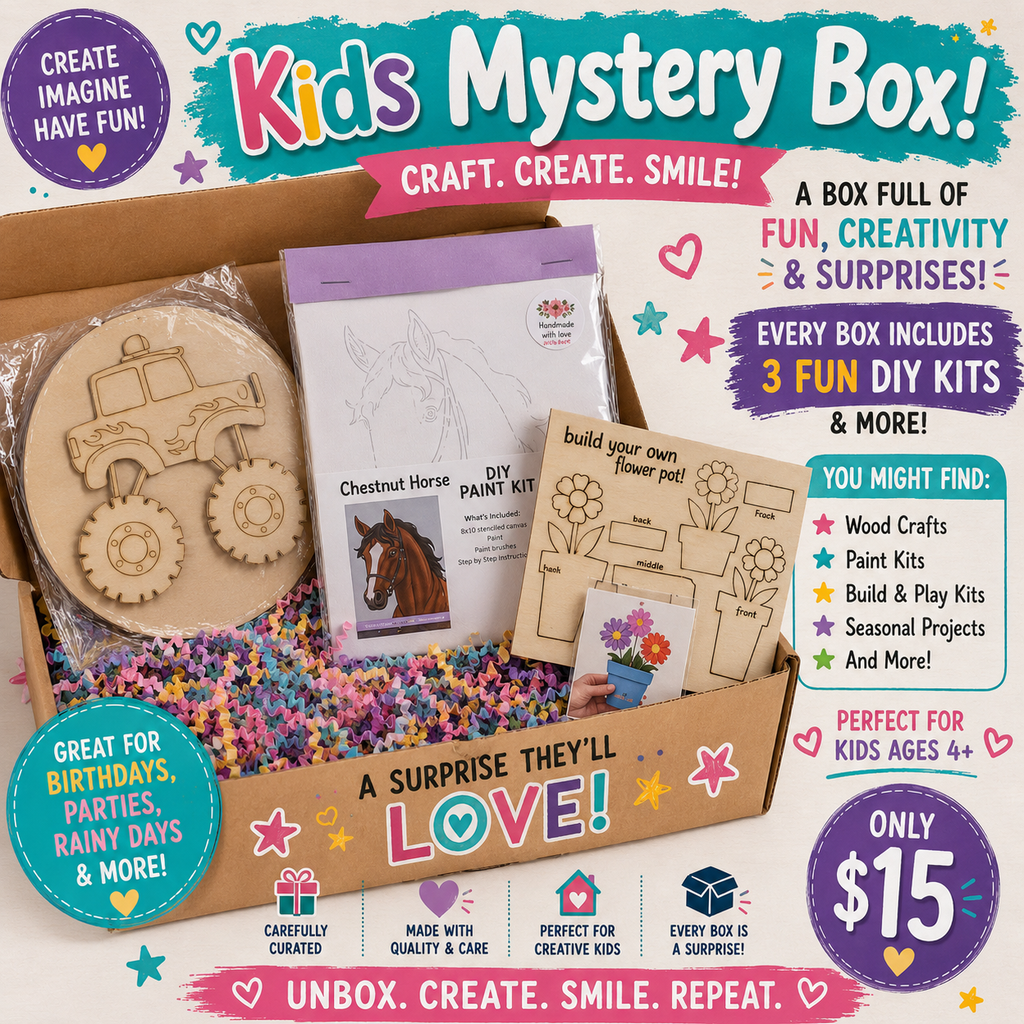 Kids Mystery Box