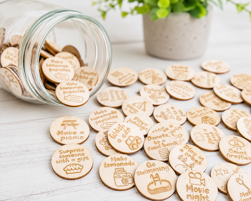 Summer Activity Tokens ☀️🌿