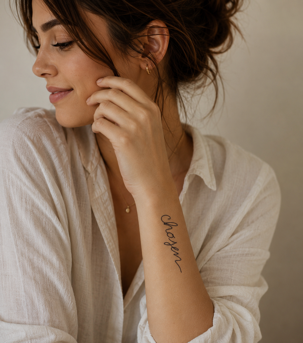 Words for a Season, Temporary Tattoos ￼