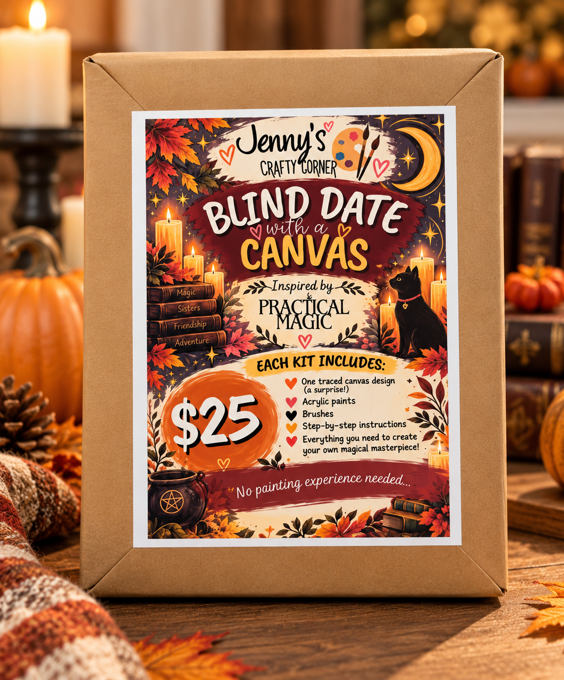 Blind Date With a Cavas (Practical Magic Inspired)
