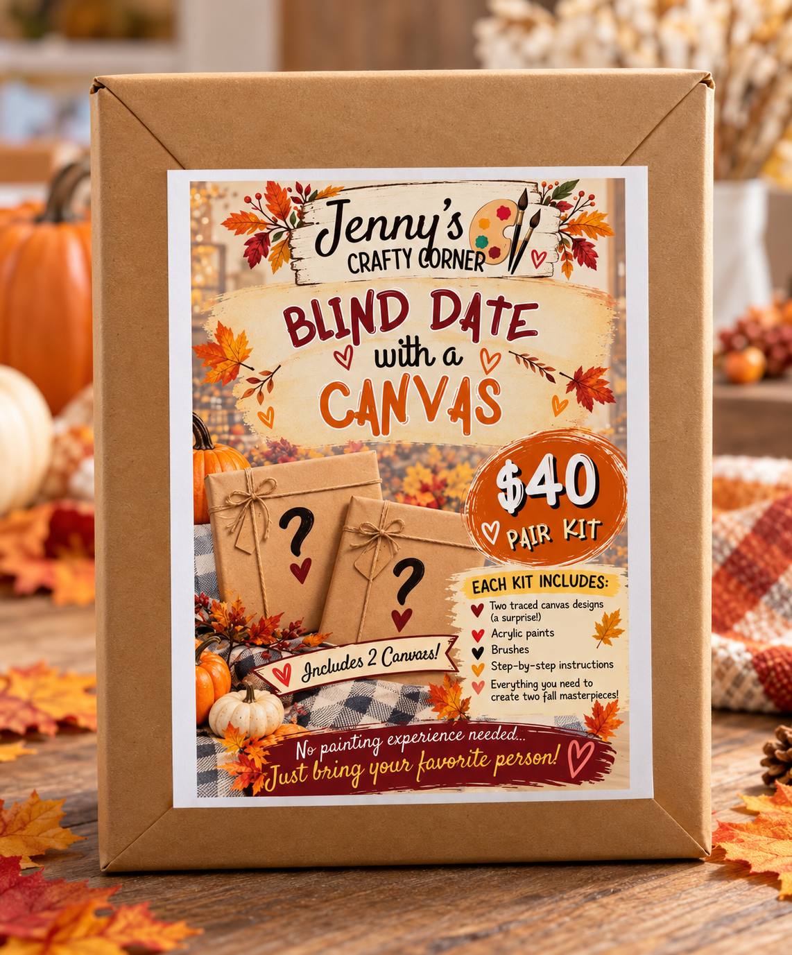 Blind Date With a Cavas (Fall Edition)
