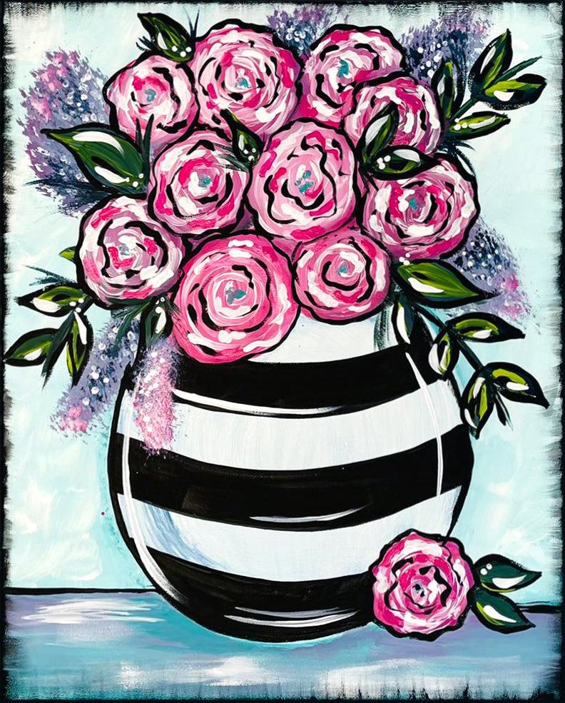 Love Blooms Here