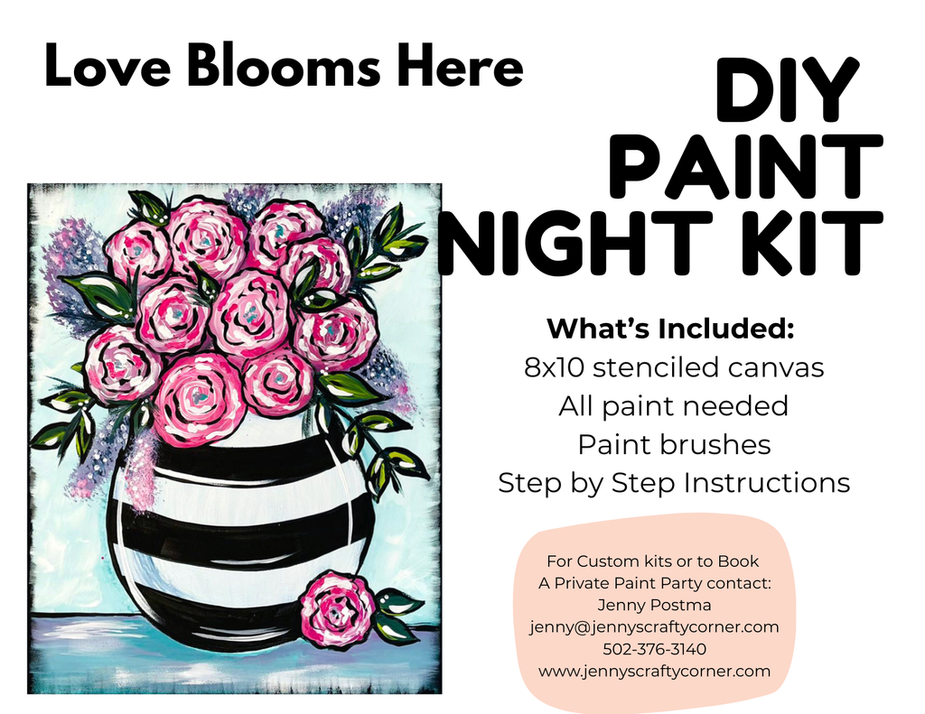 Love Blooms Here