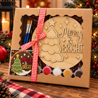Merry and Bright Christmas Sign Kit