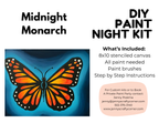 Midnight Monarch Art Kit