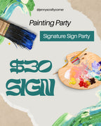 Guest Fee For Signature Sign Party