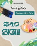 Guest Fee For Signature Sign Party