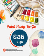 Guest Fee For Paint Party To-Go
