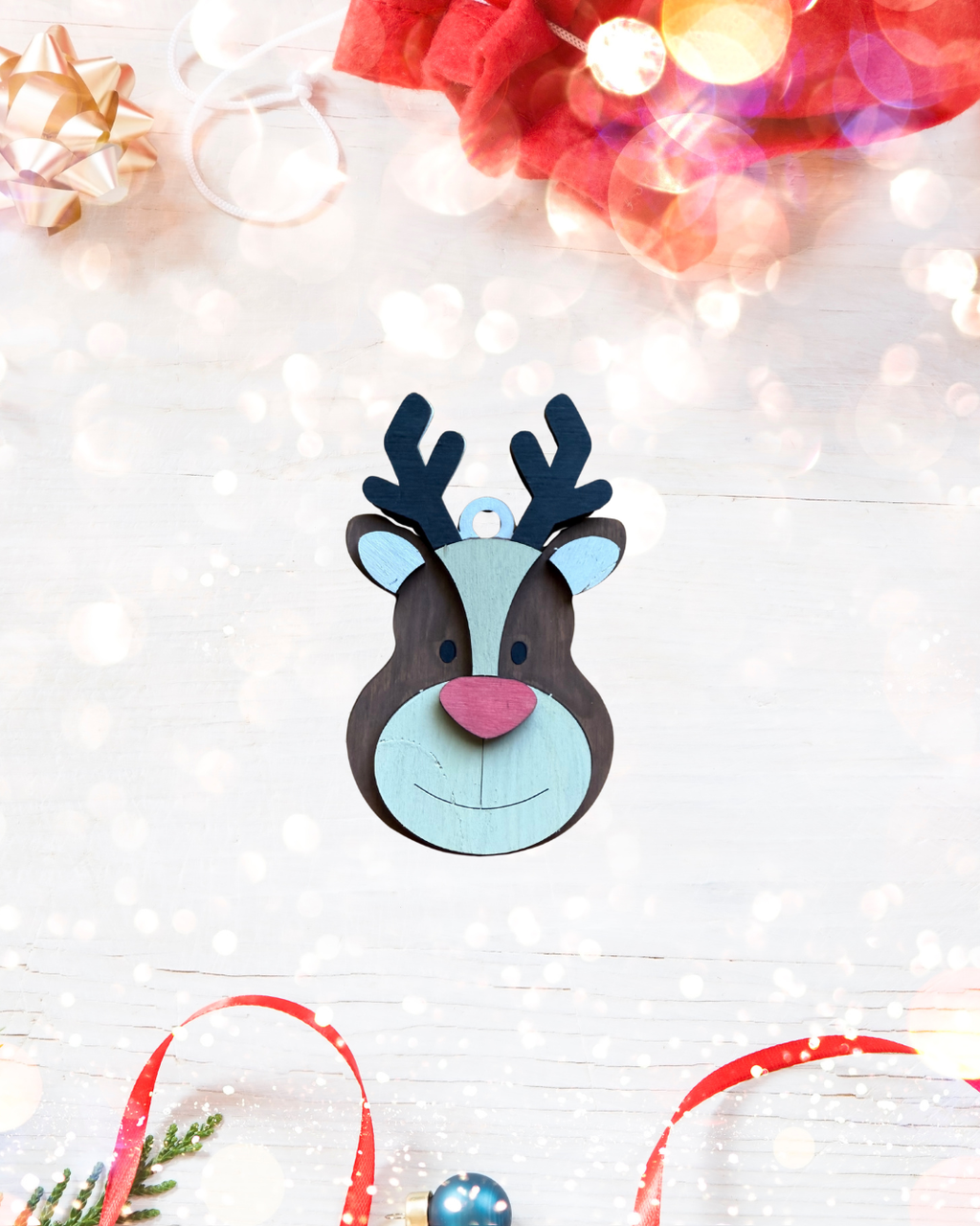 Christmas Paint it Yourself Ornament