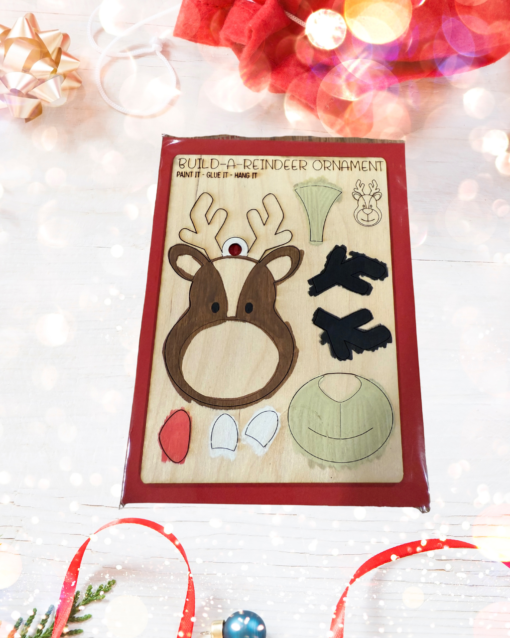 Christmas Paint it Yourself Ornament