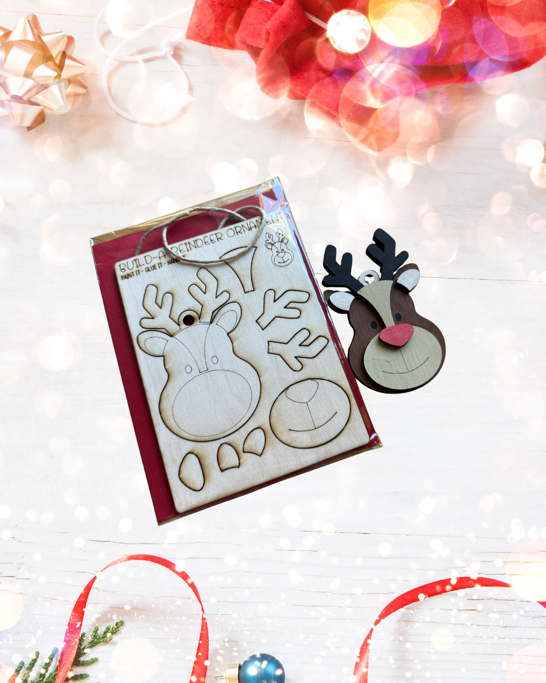 Christmas Paint it Yourself Ornament