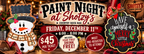 SHOTZY'S COUNTRY ROCK BAR CHRISTMAS PAINT NIGHT