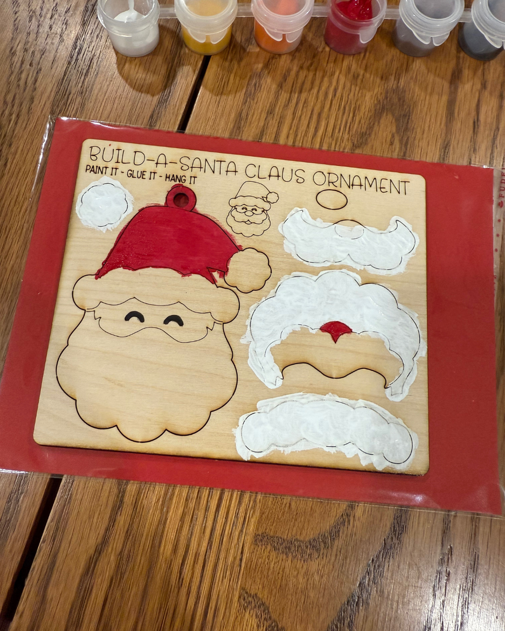 Christmas Paint it Yourself Ornament