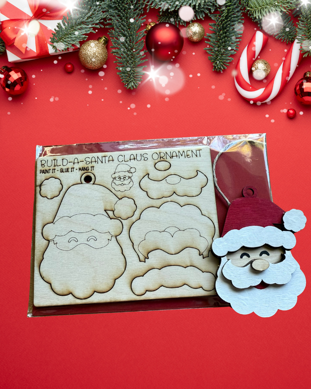 Christmas Paint it Yourself Ornament