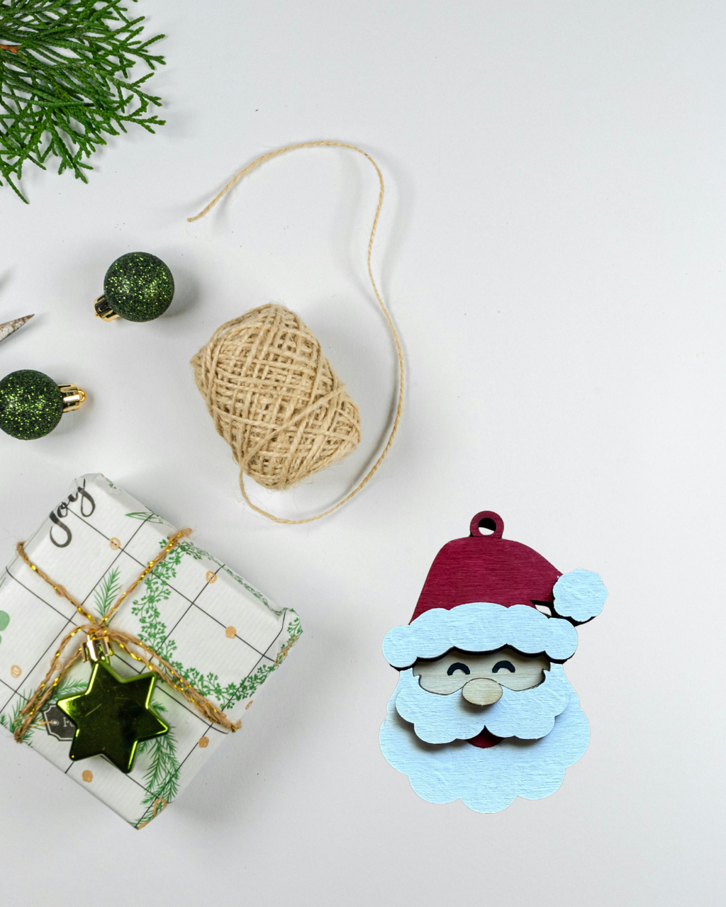 Christmas Paint it Yourself Ornament