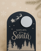 Santa Sleigh Christmas Countdown