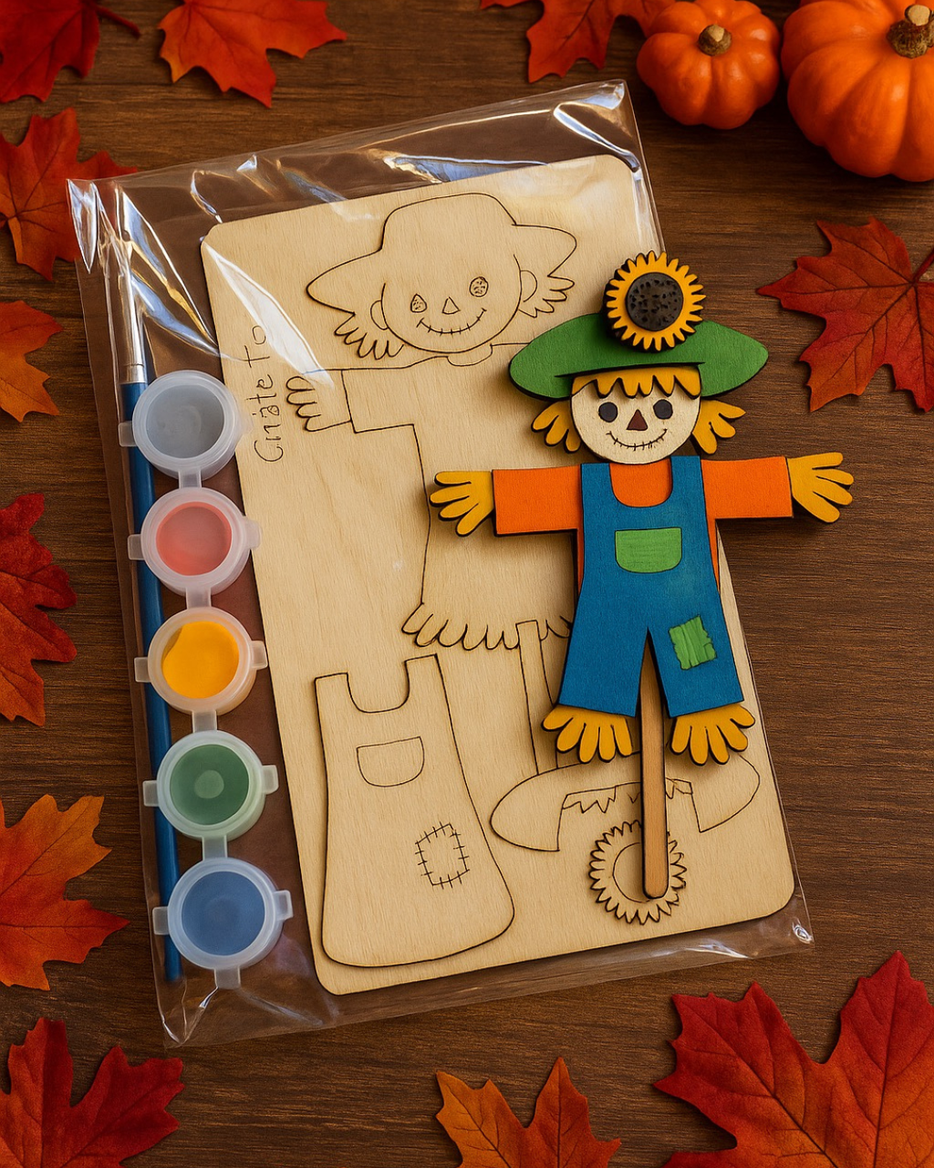 Scarecrow Activity Kit