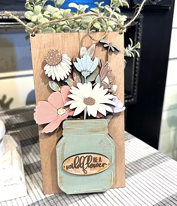Jar of Flowers Kit