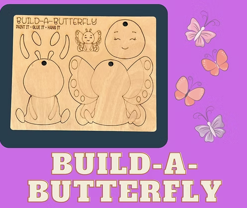 BUILD A BUTTERFLY KIT