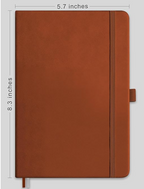 Custom Faux Leather Journal