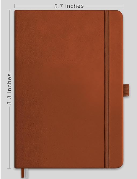 Custom Faux Leather Journal