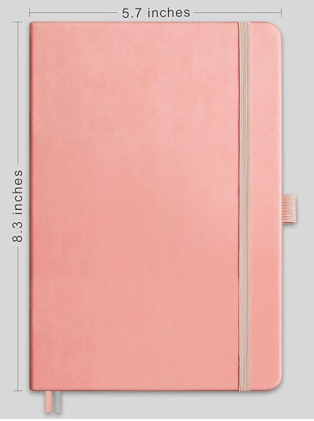Custom Faux Leather Journal
