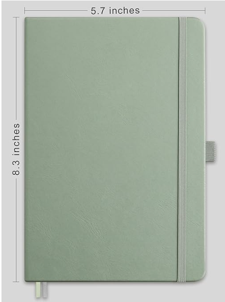 Custom Faux Leather Journal