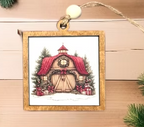Printed Christmas Ornaments