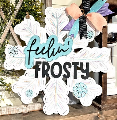 Feelin Frosty Sign Kit