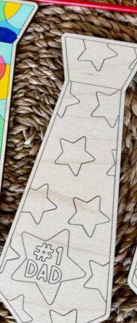 Father’s Day Tie Kids Craft Kit