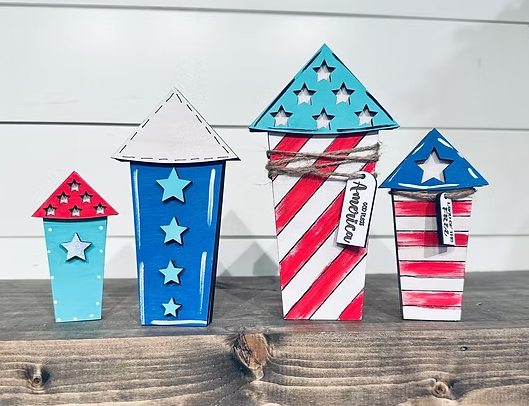 ROCKET CRAFT SET
