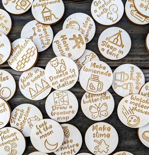 Summer Activity Tokens ☀️🌿