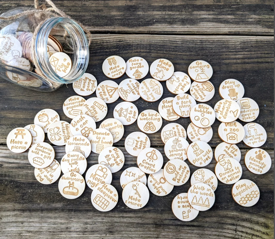 Summer Activity Tokens ☀️🌿