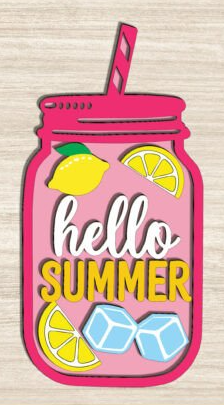 Summer Mason Jar Kit