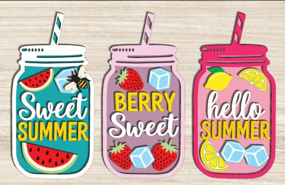 Summer Mason Jar Kit
