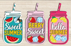 Summer Mason Jar Kit