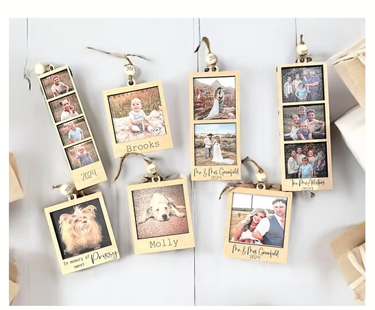 Custom Picture Printed Ornament