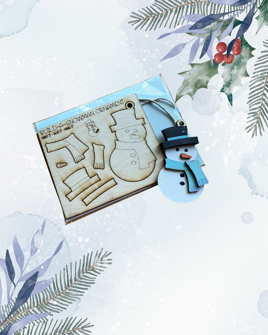 Christmas Paint it Yourself Ornament