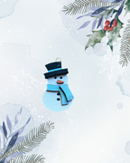 Christmas Paint it Yourself Ornament