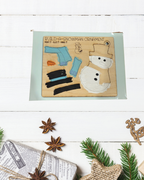 Christmas Paint it Yourself Ornament