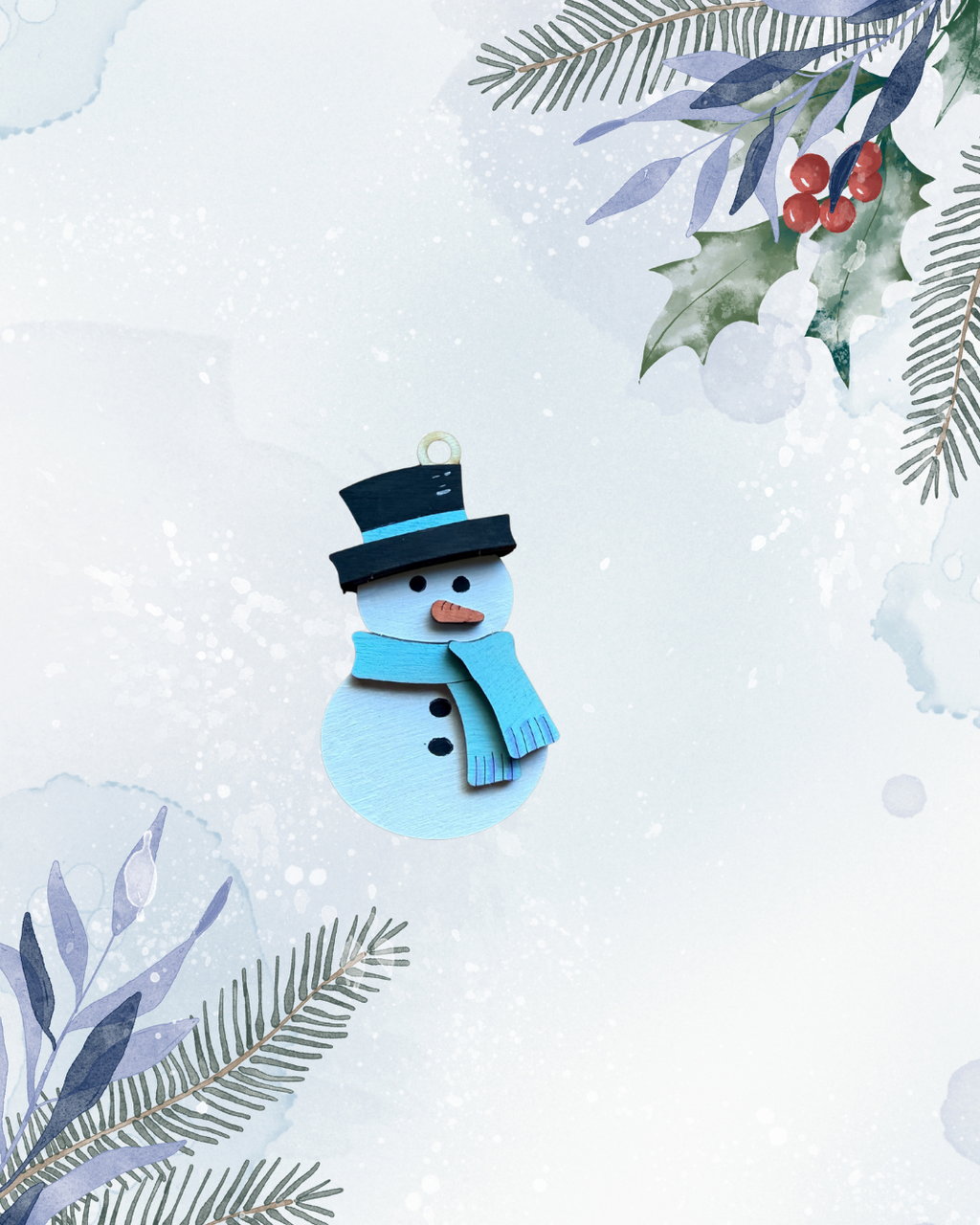 Christmas Paint it Yourself Ornament