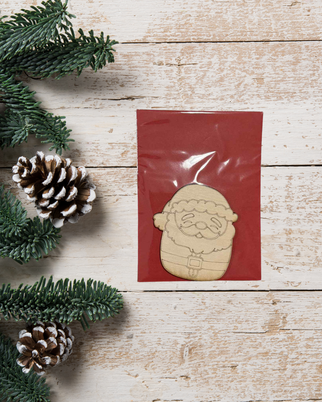 Christmas Squish Friend Cutout